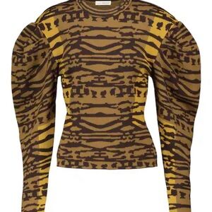 Ulla Johnson Livia Jacquard Wool Sweater